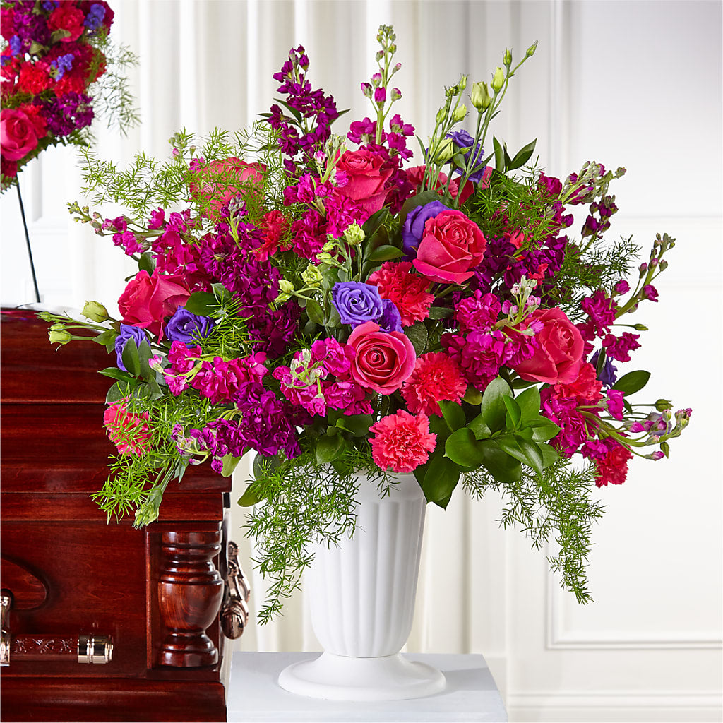 Eternal Day Arrangement – My Touch Flowers, Watsonville CA