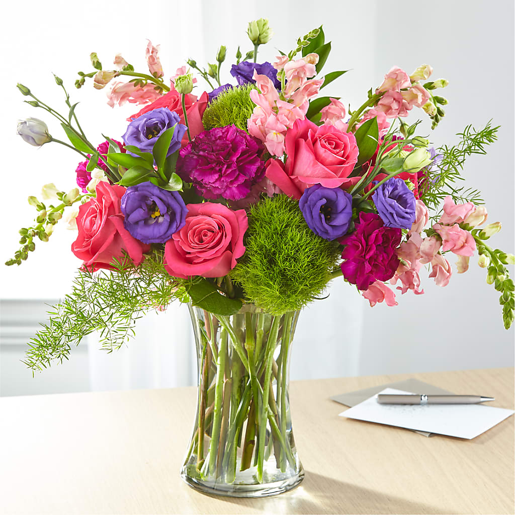 Charm & Comfort Bouquet – My Touch Flowers, Watsonville CA