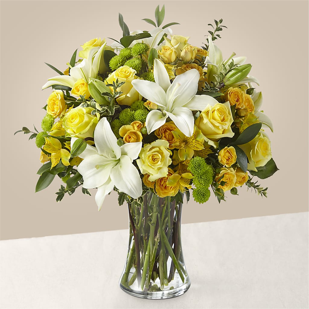 Hope & Serenity Bouquet – My Touch Flowers, Watsonville CA