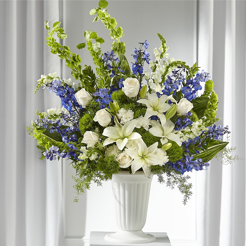 Heartfelt Hope Arrangement – My Touch Flowers, Watsonville CA