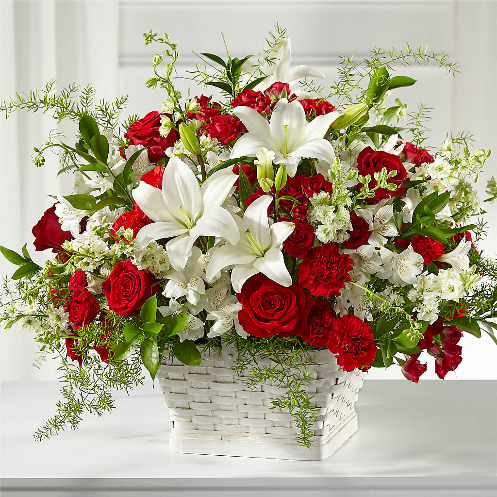 Sentiments of Love Arrangement – My Touch Flowers, Watsonville CA