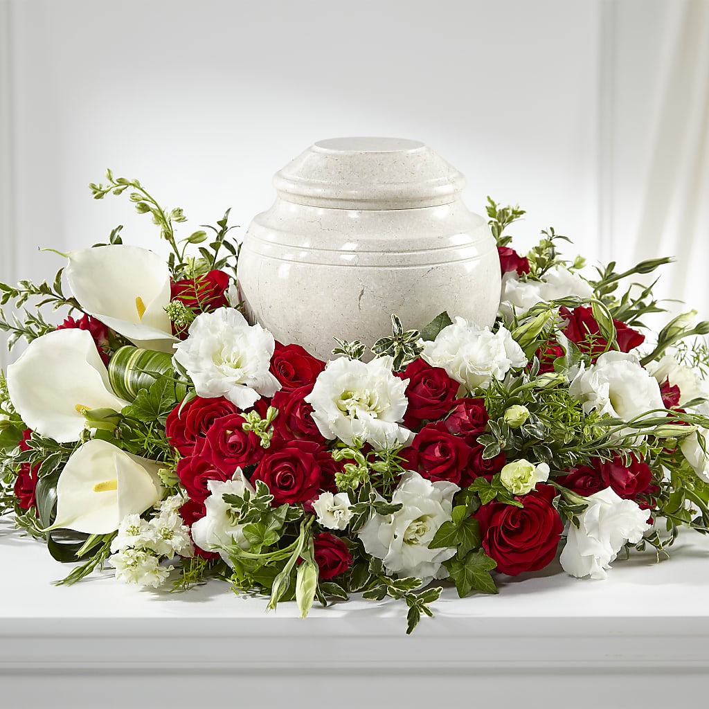 In My Memories Cremation Adornment – My Touch Flowers, Watsonville CA