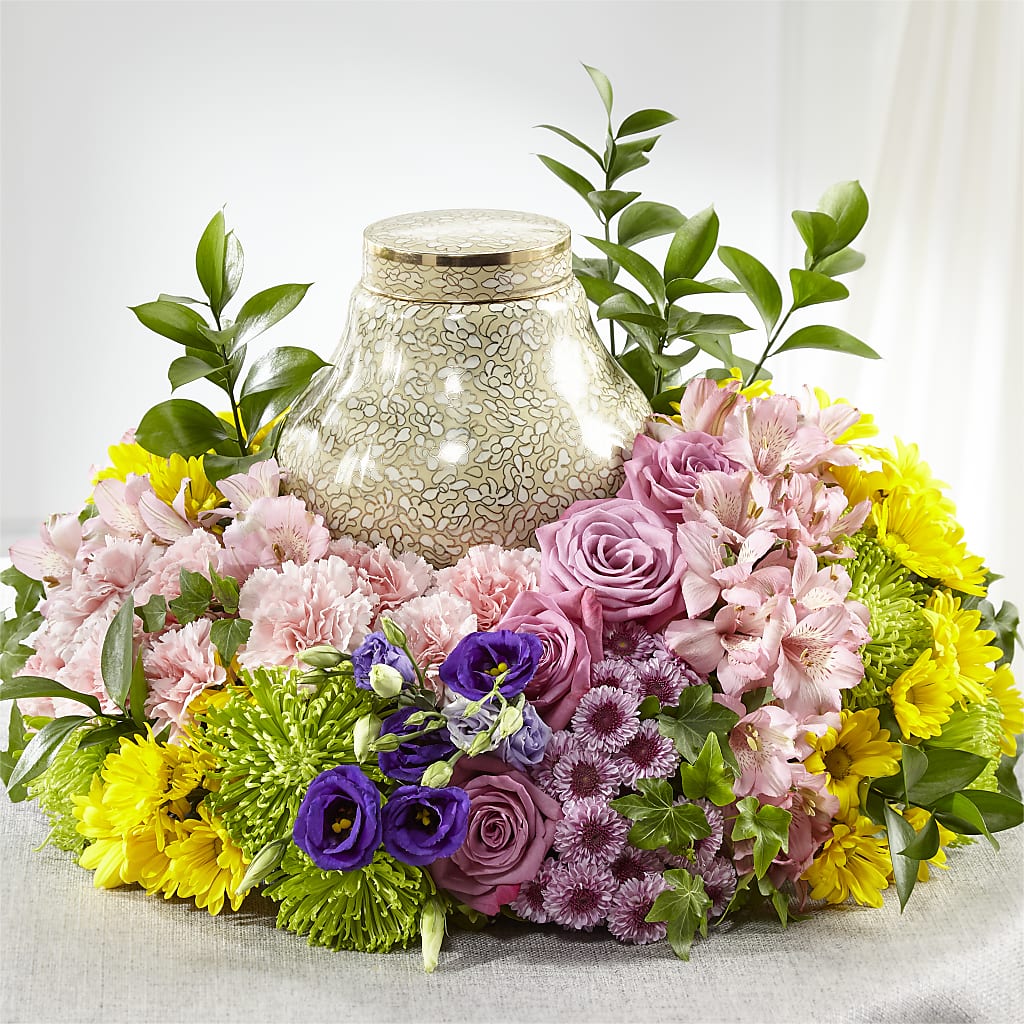 Rays of Hope Cremation Adornment – My Touch Flowers, Watsonville CA