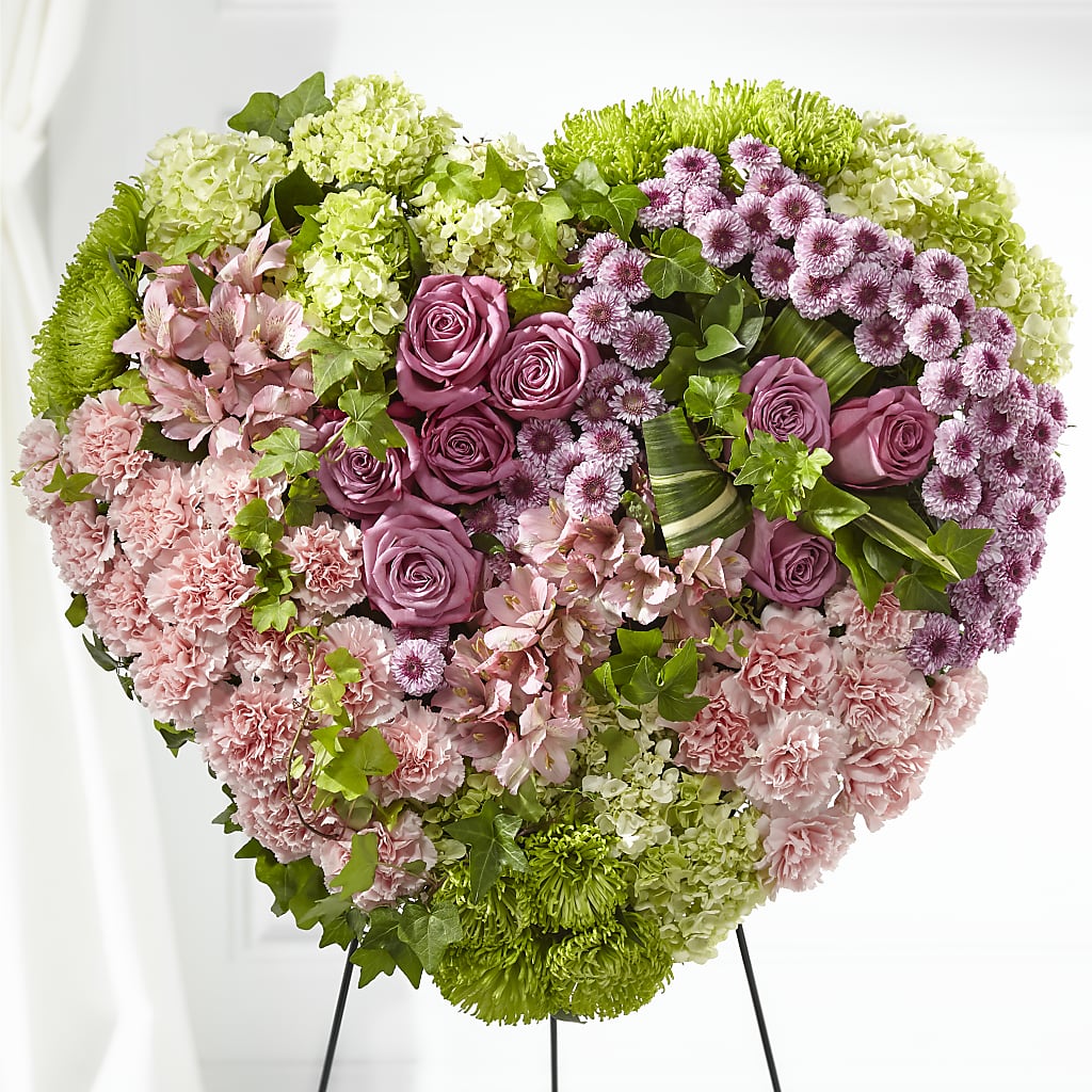 Heartwarming Standing Heart – My Touch Flowers, Watsonville CA