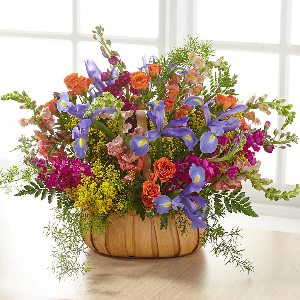 Garden of Life Basket – My Touch Flowers, Watsonville CA