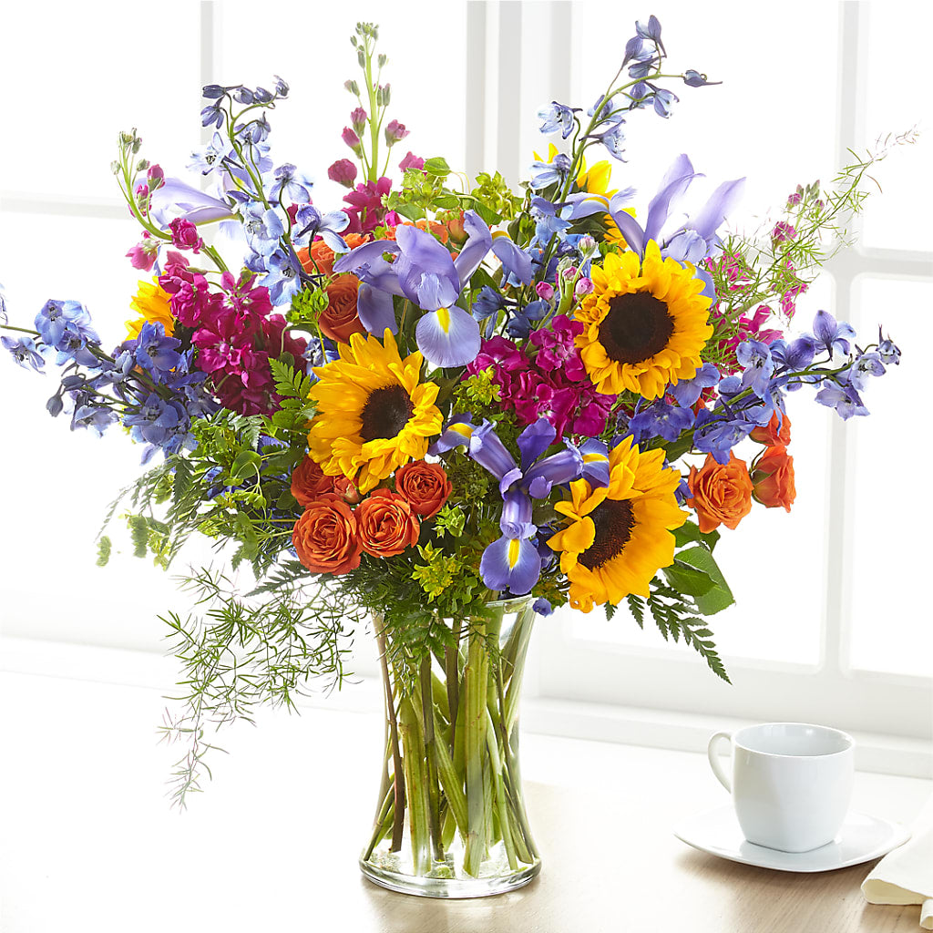 Rays of Life Bouquet – My Touch Flowers, Watsonville CA