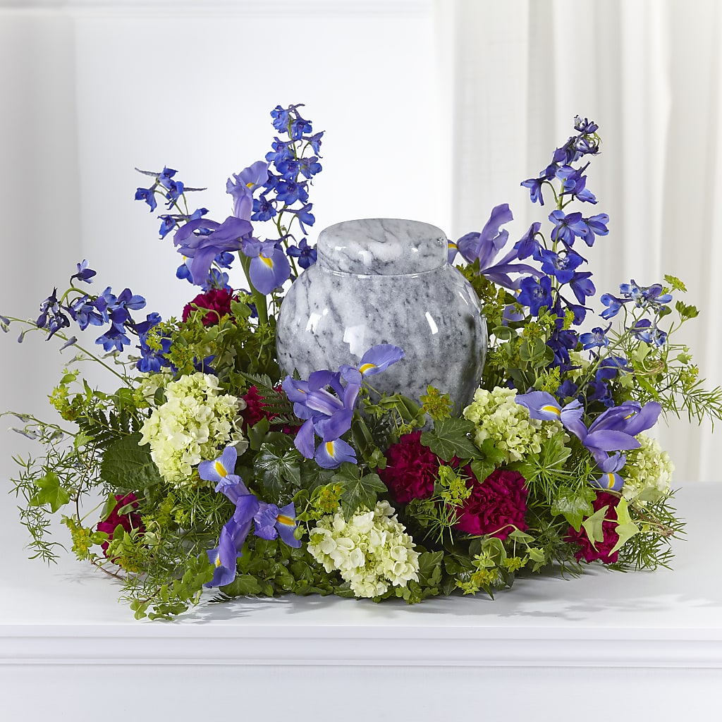 Forever Remembered Cremation Adornment – My Touch Flowers, Watsonville CA