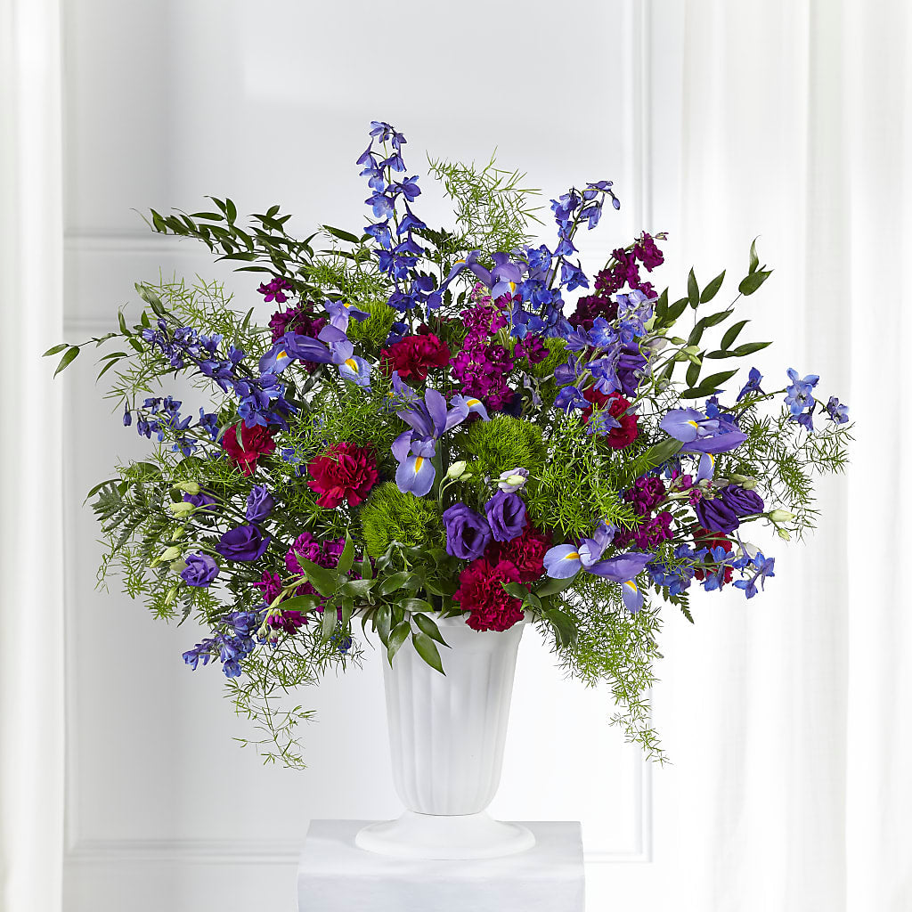Memorial of Life Arrangement – My Touch Flowers, Watsonville CA