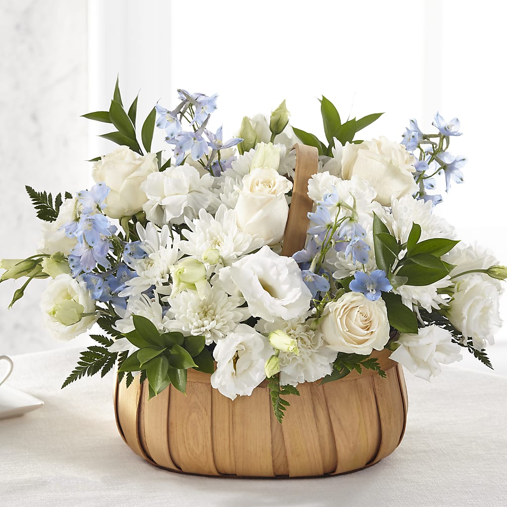 Sincerely Heartfelt Basket – My Touch Flowers, Watsonville CA