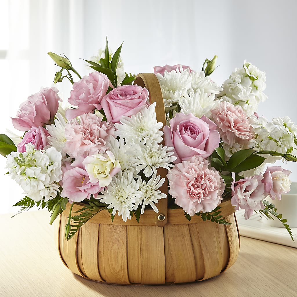 Always Graceful Basket – My Touch Flowers, Watsonville CA
