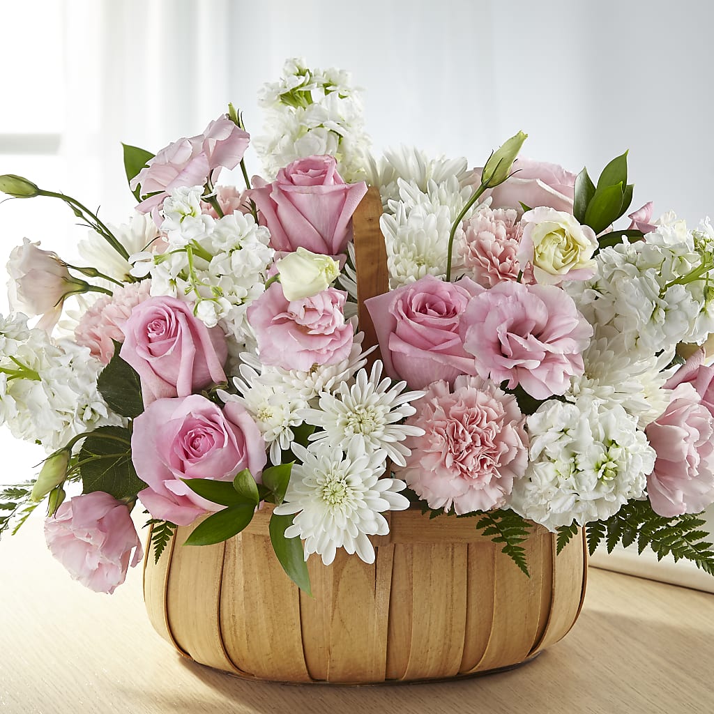 Always Graceful Basket – My Touch Flowers, Watsonville CA