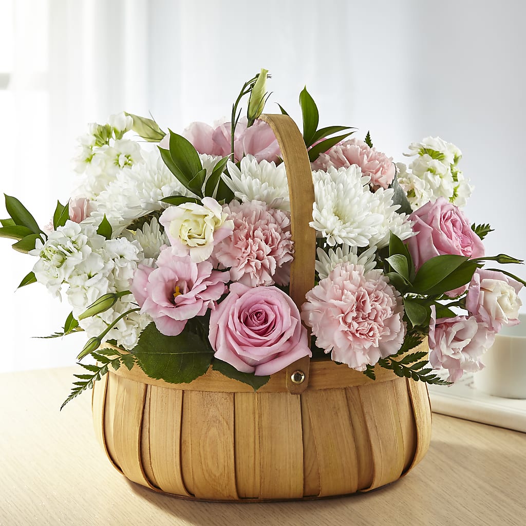 Always Graceful Basket – My Touch Flowers, Watsonville CA