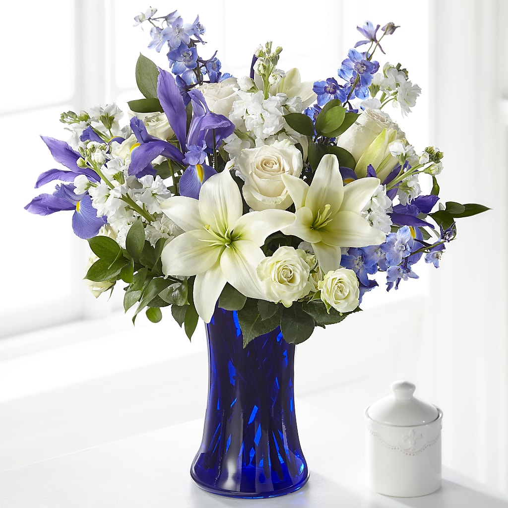Calming Comfort Bouquet – My Touch Flowers, Watsonville CA