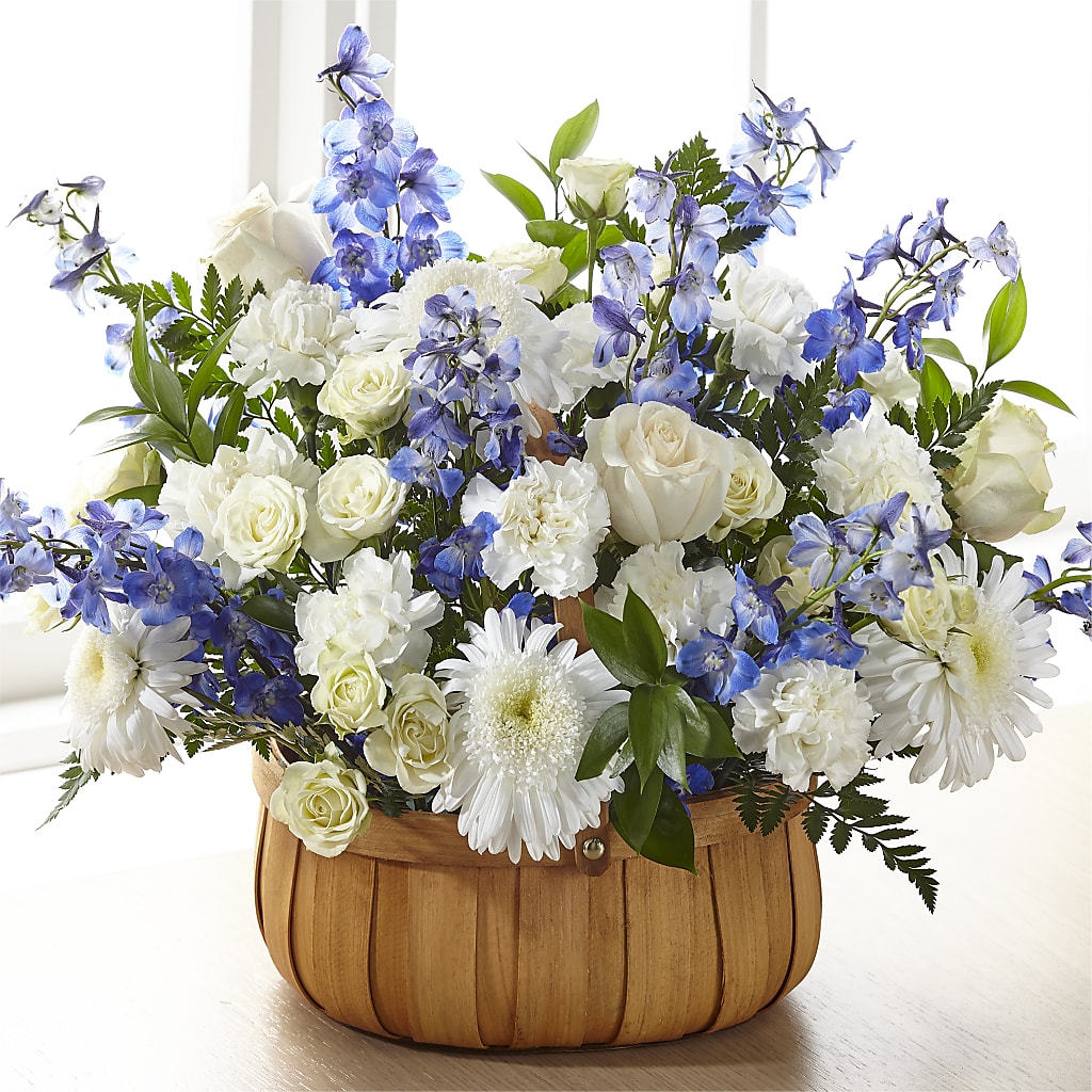 Harmony & Grace Basket – My Touch Flowers, Watsonville CA