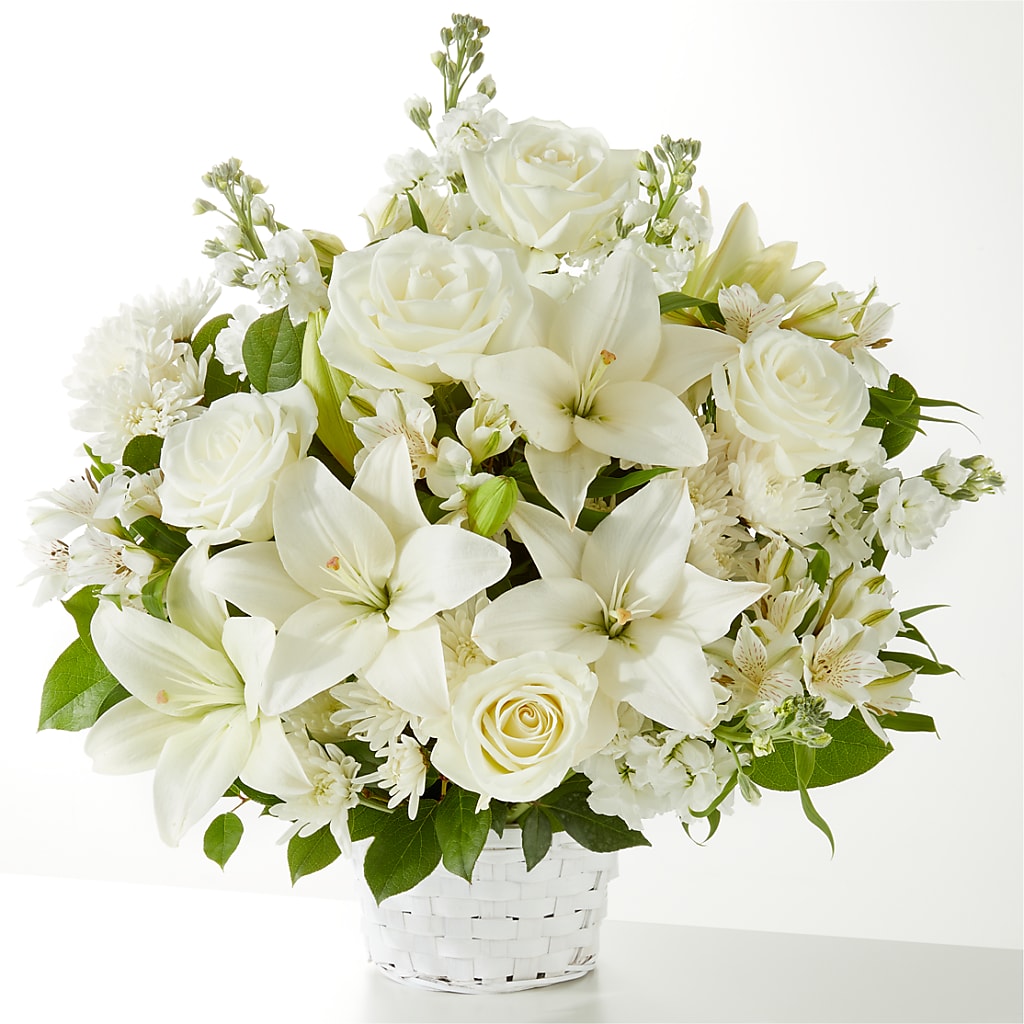 Peaceful Reflections Arrangement – My Touch Flowers, Watsonville CA