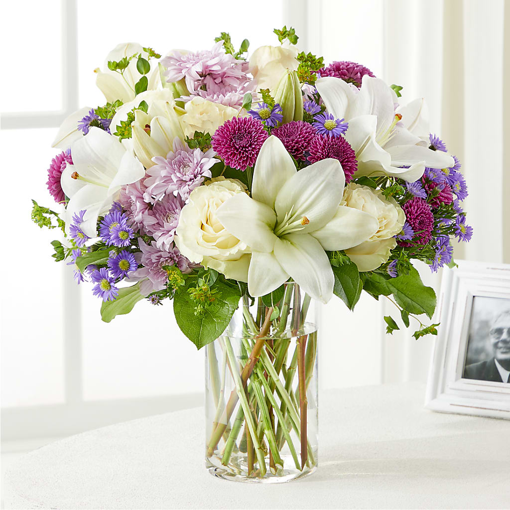 Wishing Peace Bouquet – My Touch Flowers, Watsonville CA