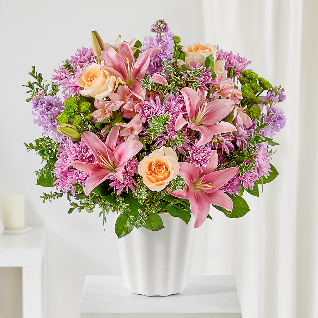 Supportive Embrace Tabletop Basket – My Touch Flowers, Watsonville CA