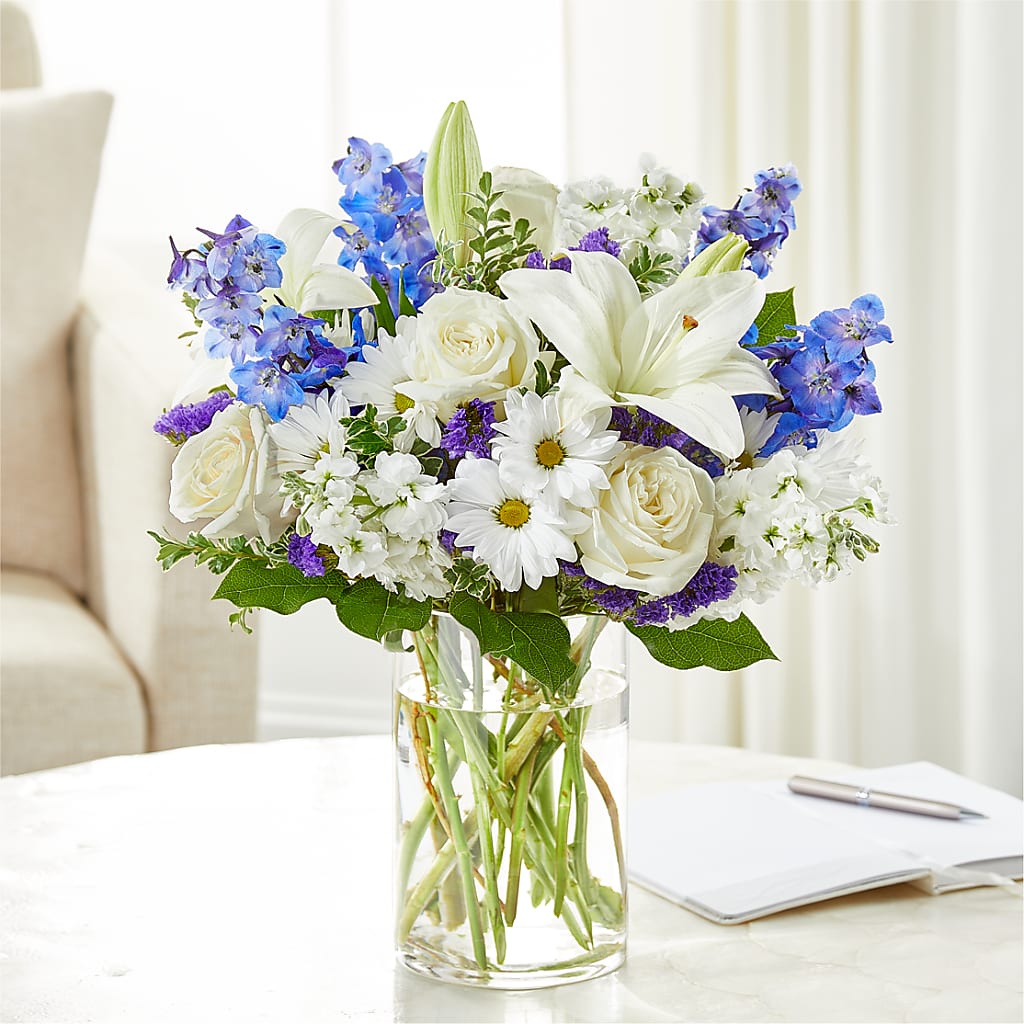 Soothing Scents Bouquet – My Touch Flowers, Watsonville CA