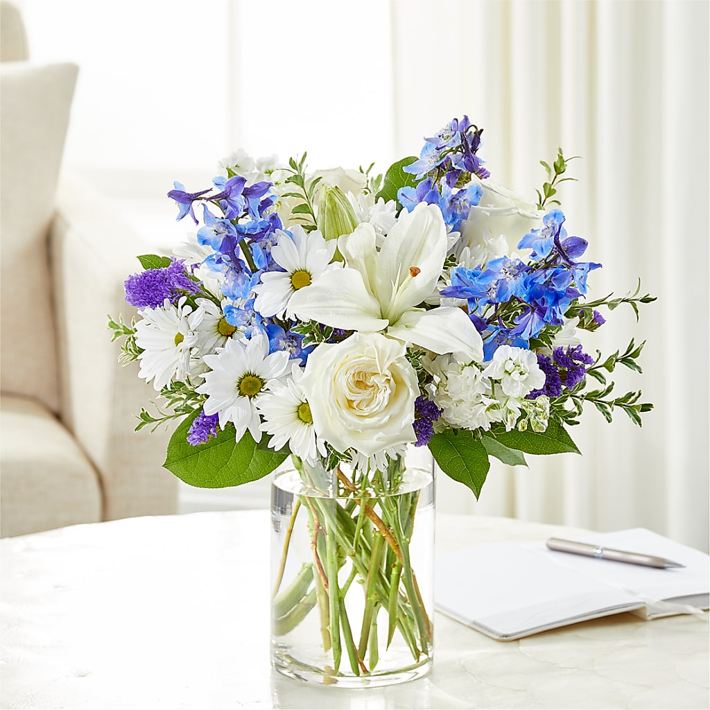 Soothing Scents Bouquet – My Touch Flowers, Watsonville CA