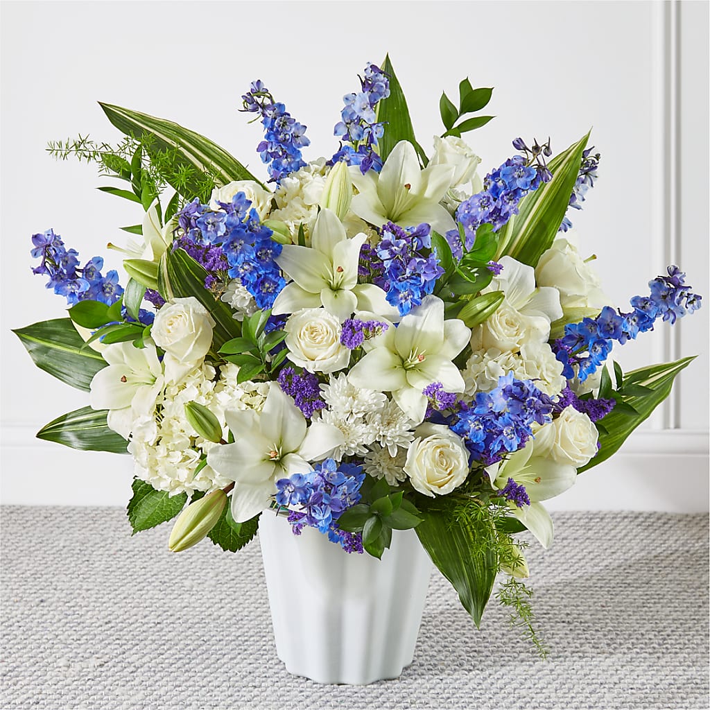 Take Comfort Floor Basket – My Touch Flowers, Watsonville CA