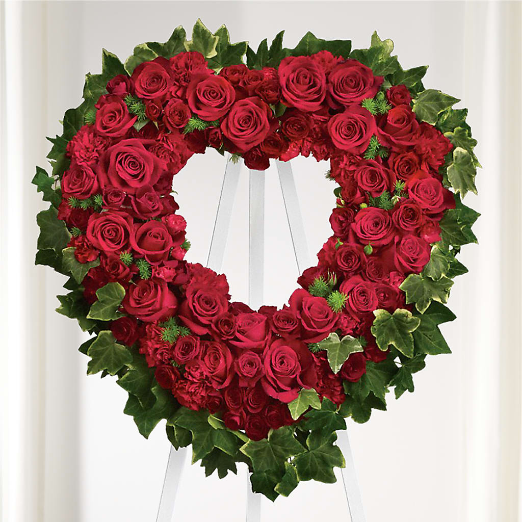 Wholehearted Standing Spray – My Touch Flowers, Watsonville CA