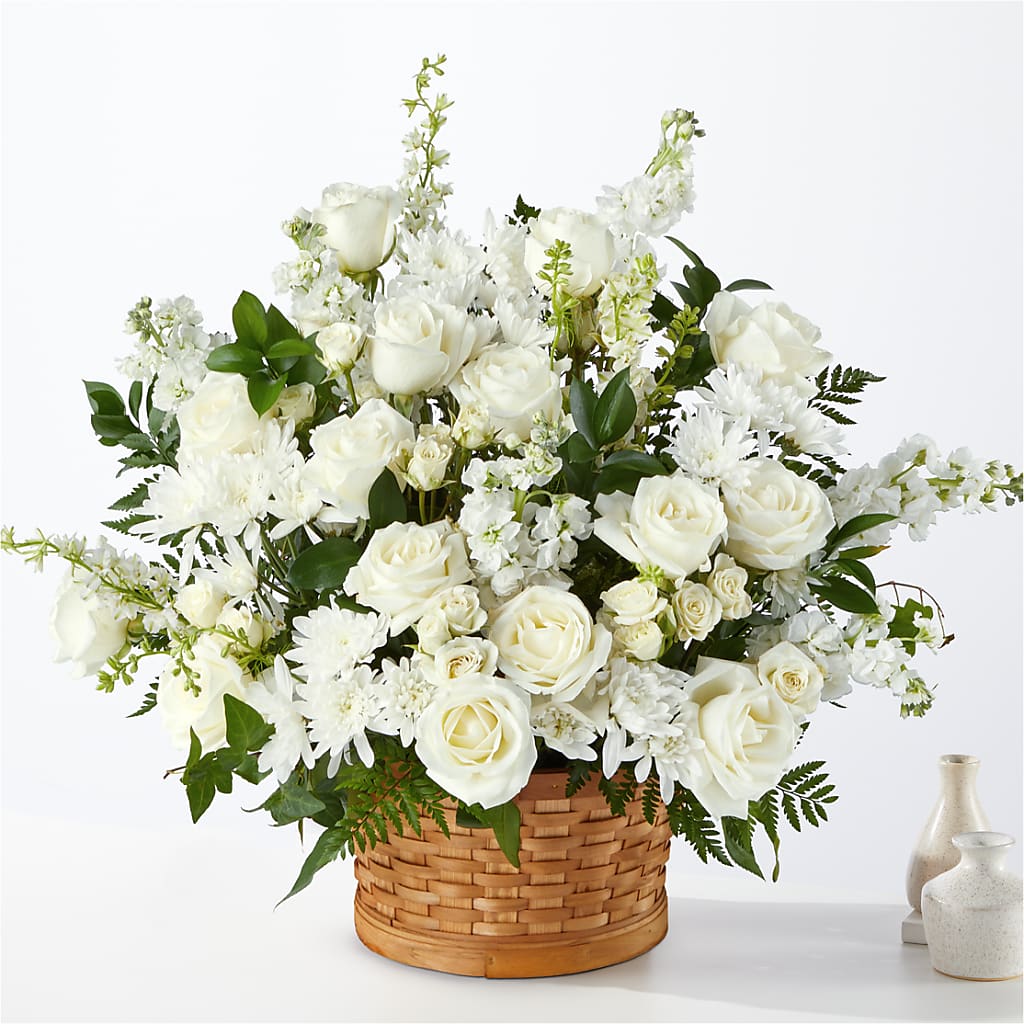 Heartfelt Condolences Arrangement – My Touch Flowers, Watsonville CA