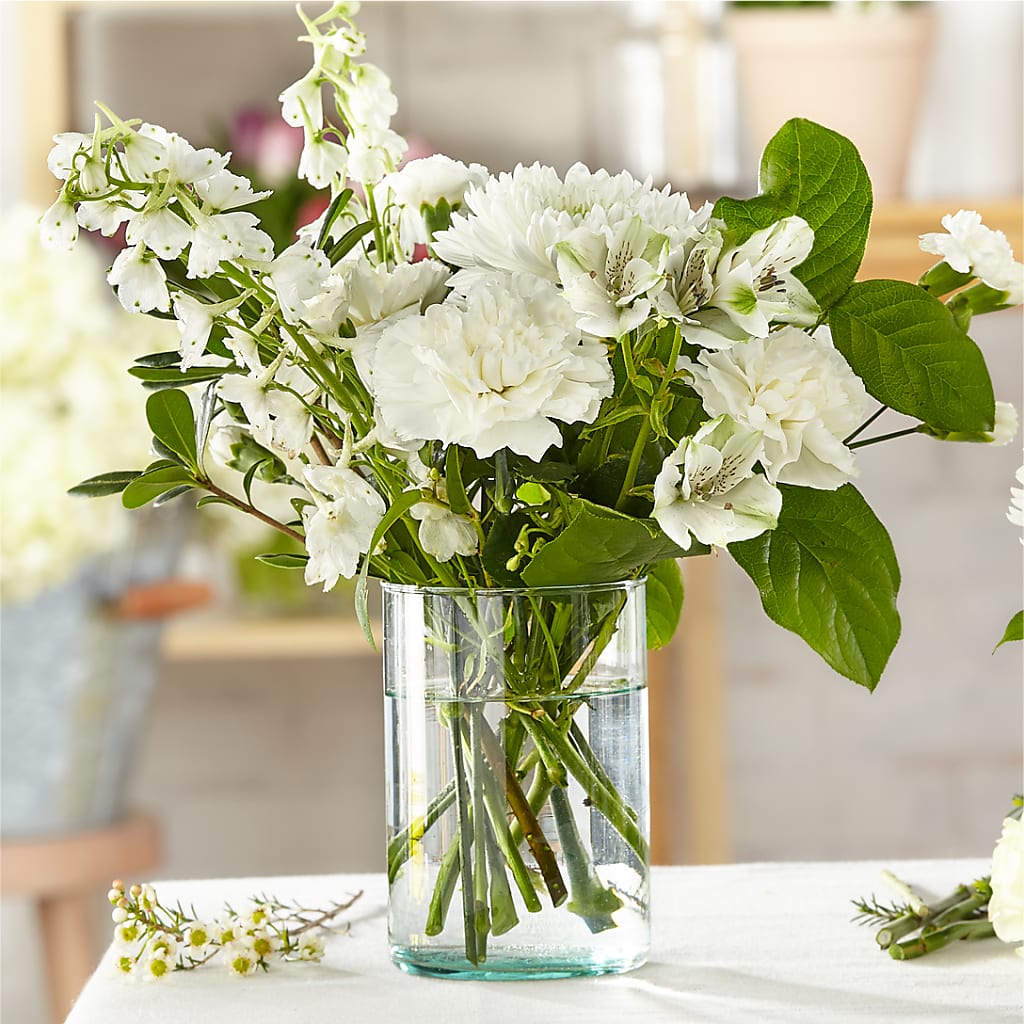 Classic Ivory – A Florist Original – My Touch Flowers, Watsonville CA