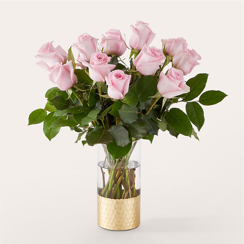Picture Perfect Pink Rose Bouquet – My Touch Flowers, Watsonville CA