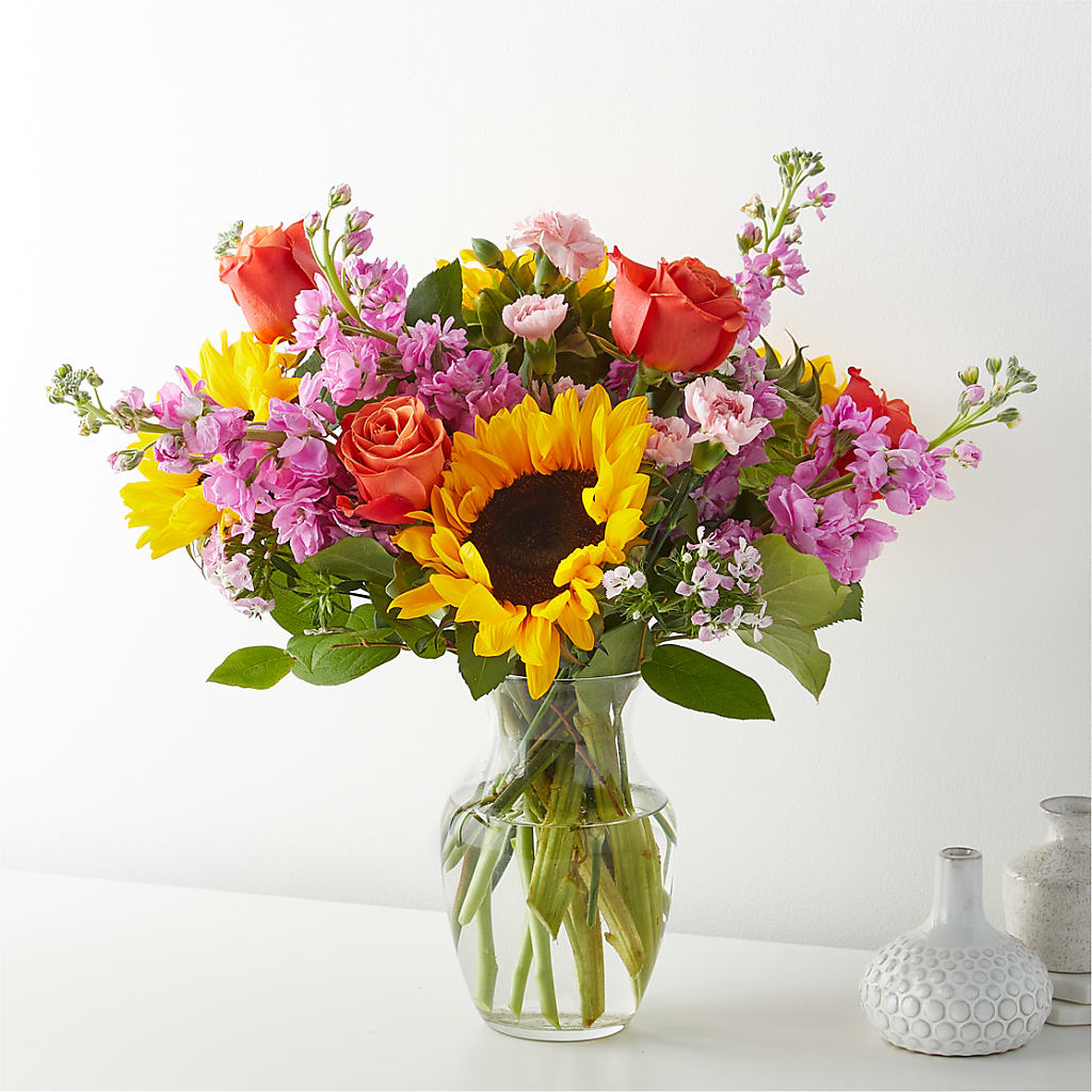 Yellow Brick Road Bouquet – My Touch Flowers, Watsonville CA