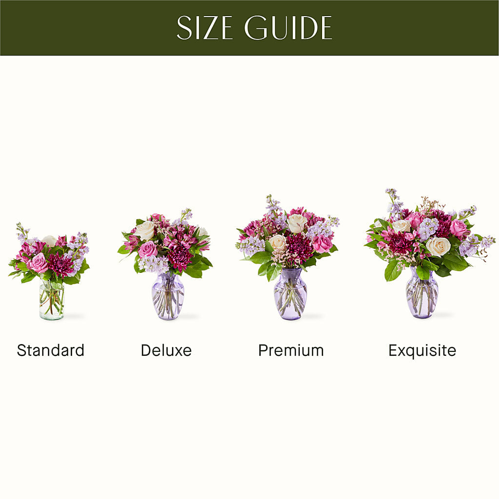 Amethyst Dreams Bouquet – My Touch Flowers, Watsonville CA