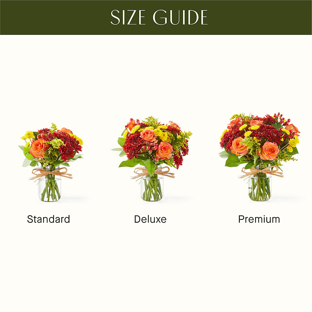 Apple Picking Bouquet – My Touch Flowers, Watsonville CA