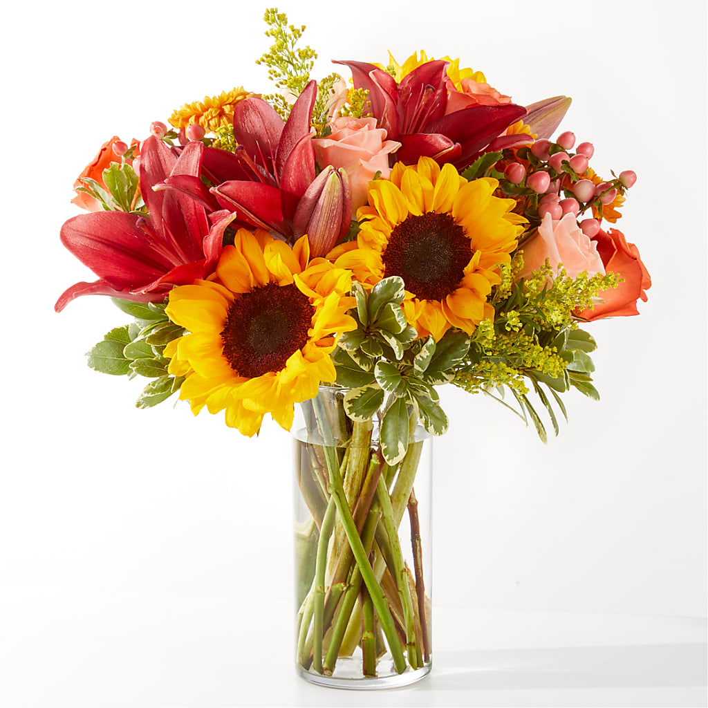 Acorn Lane Bouquet – My Touch Flowers, Watsonville CA