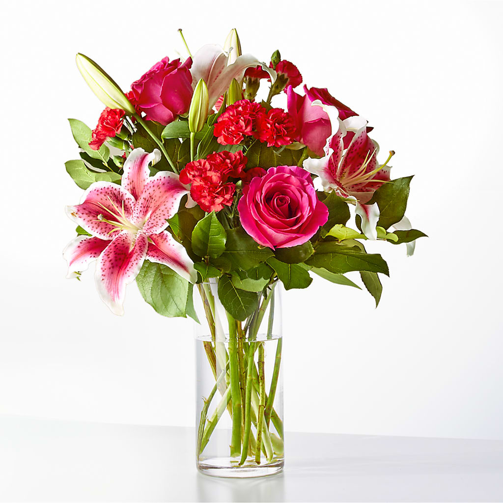 Love at First Sight Bouquet – My Touch Flowers, Watsonville CA