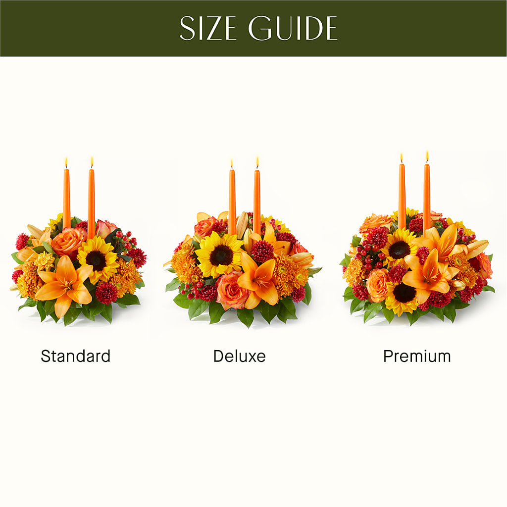 Grateful Centerpiece – My Touch Flowers, Watsonville CA