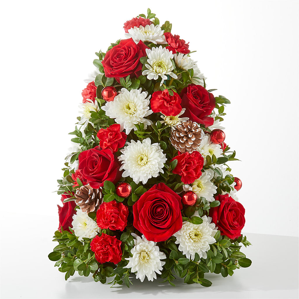 Let It Snow Tree – My Touch Flowers, Watsonville CA