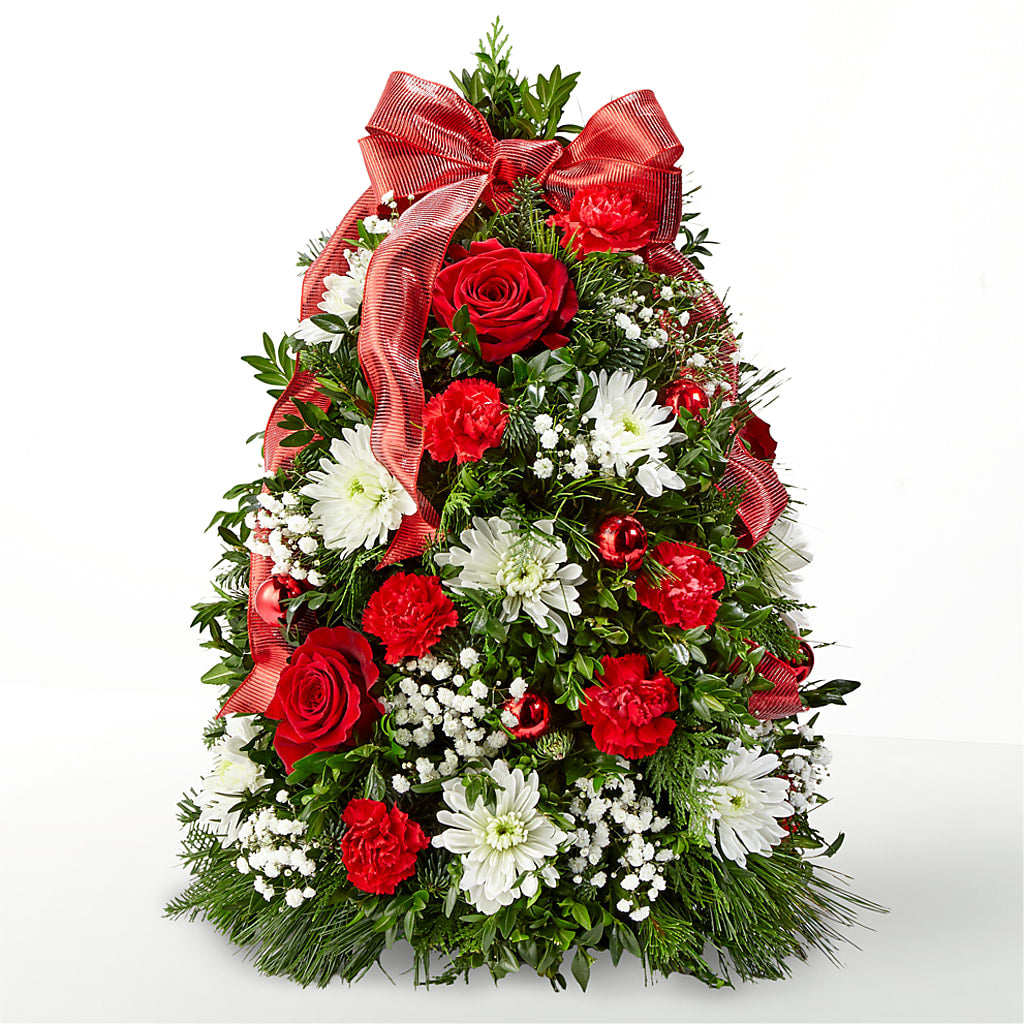 Make It Merry Tree – My Touch Flowers, Watsonville CA
