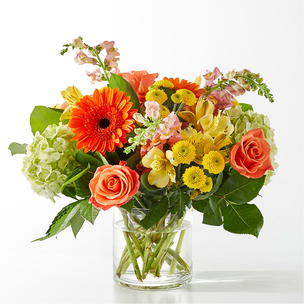 Autumn Sunshine Bouquet – My Touch Flowers, Watsonville CA