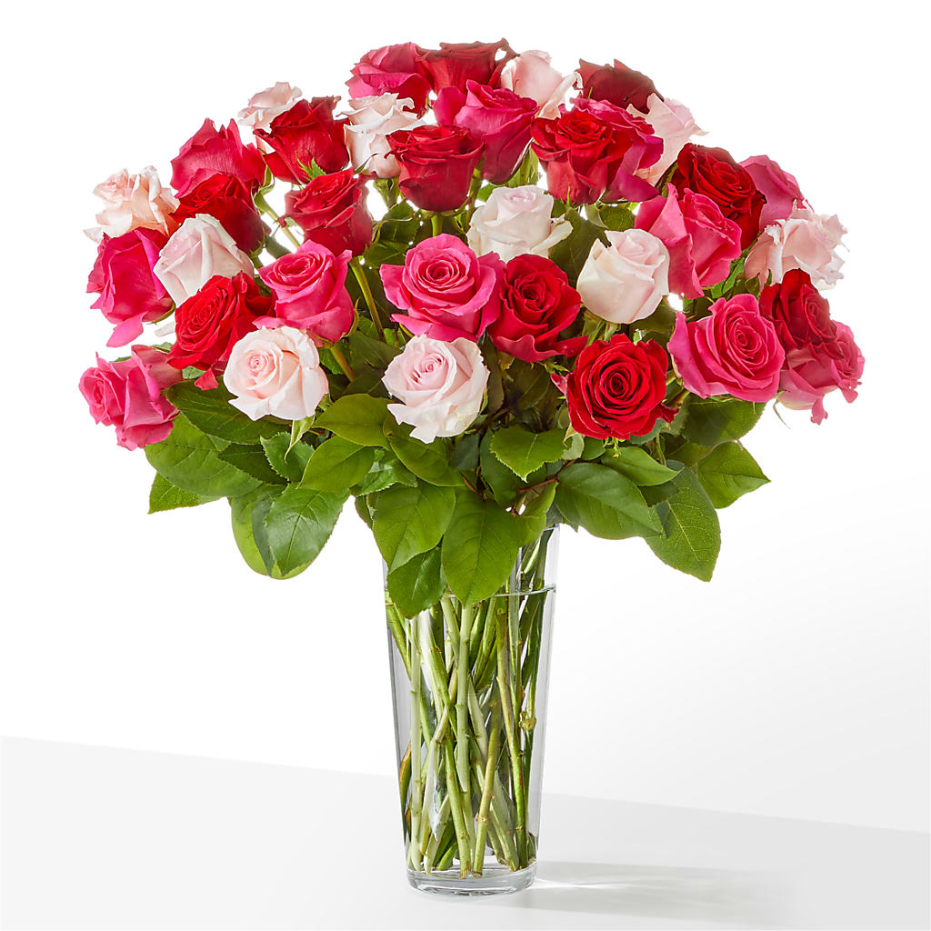 Charming Rose Bouquet – My Touch Flowers, Watsonville CA