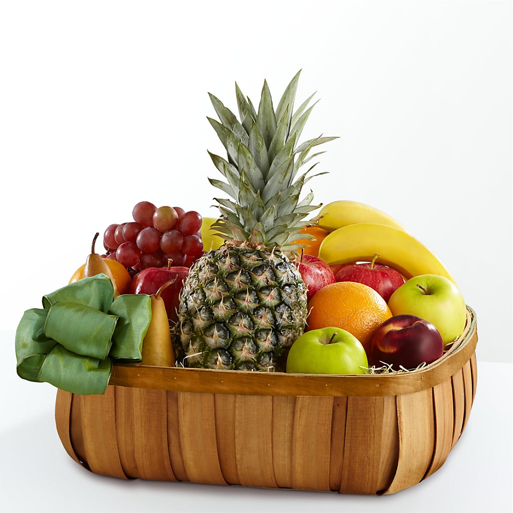 Gracious Gift Fruit Basket – My Touch Flowers, Watsonville CA