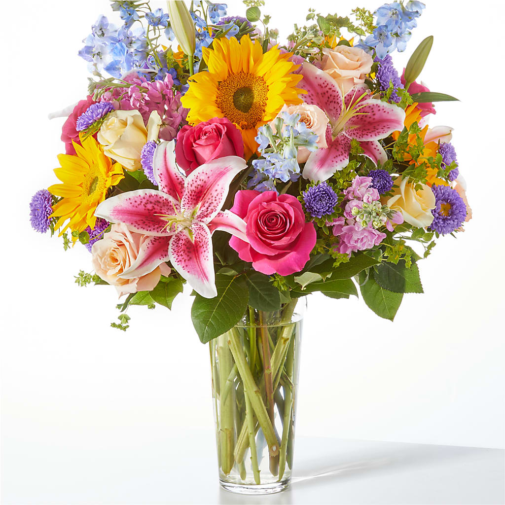 Dreamy Meadows Bouquet – My Touch Flowers, Watsonville CA