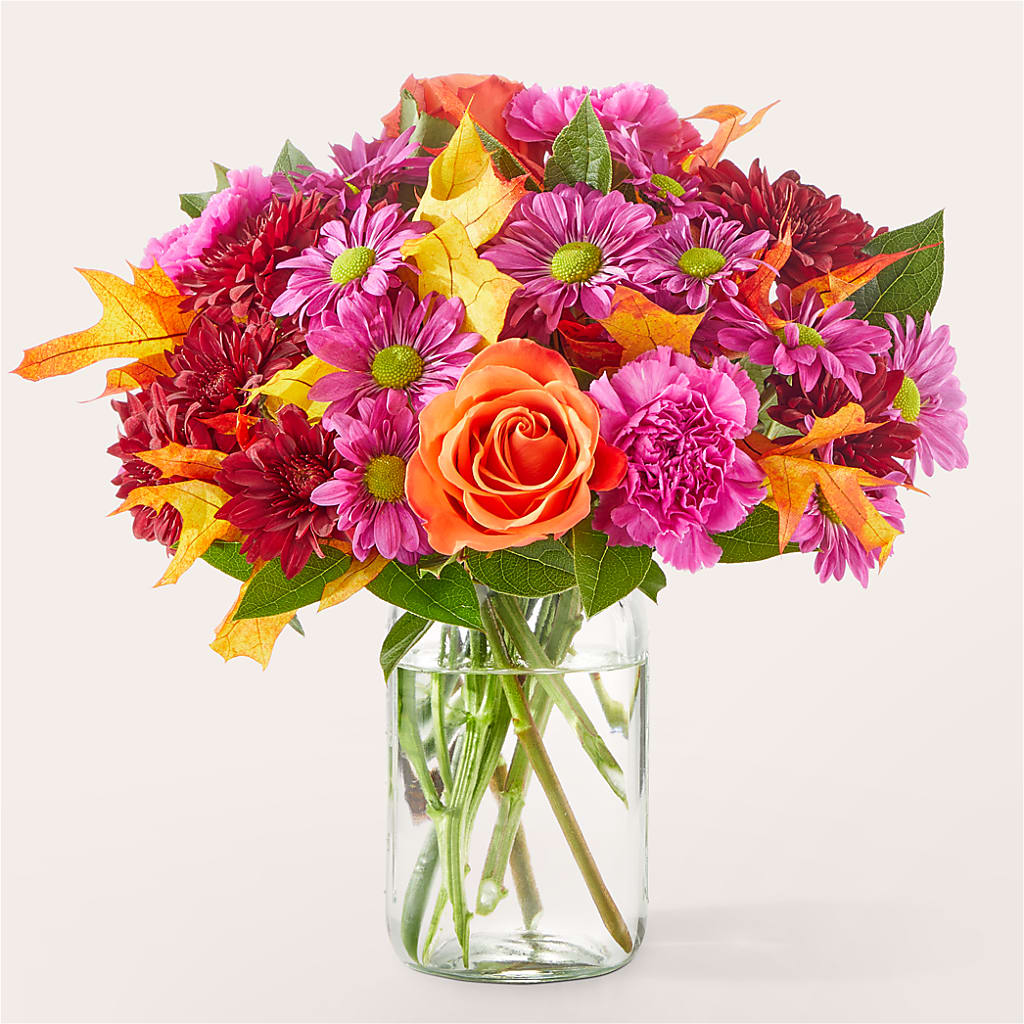Mum's the Word Bouquet – My Touch Flowers, Watsonville CA