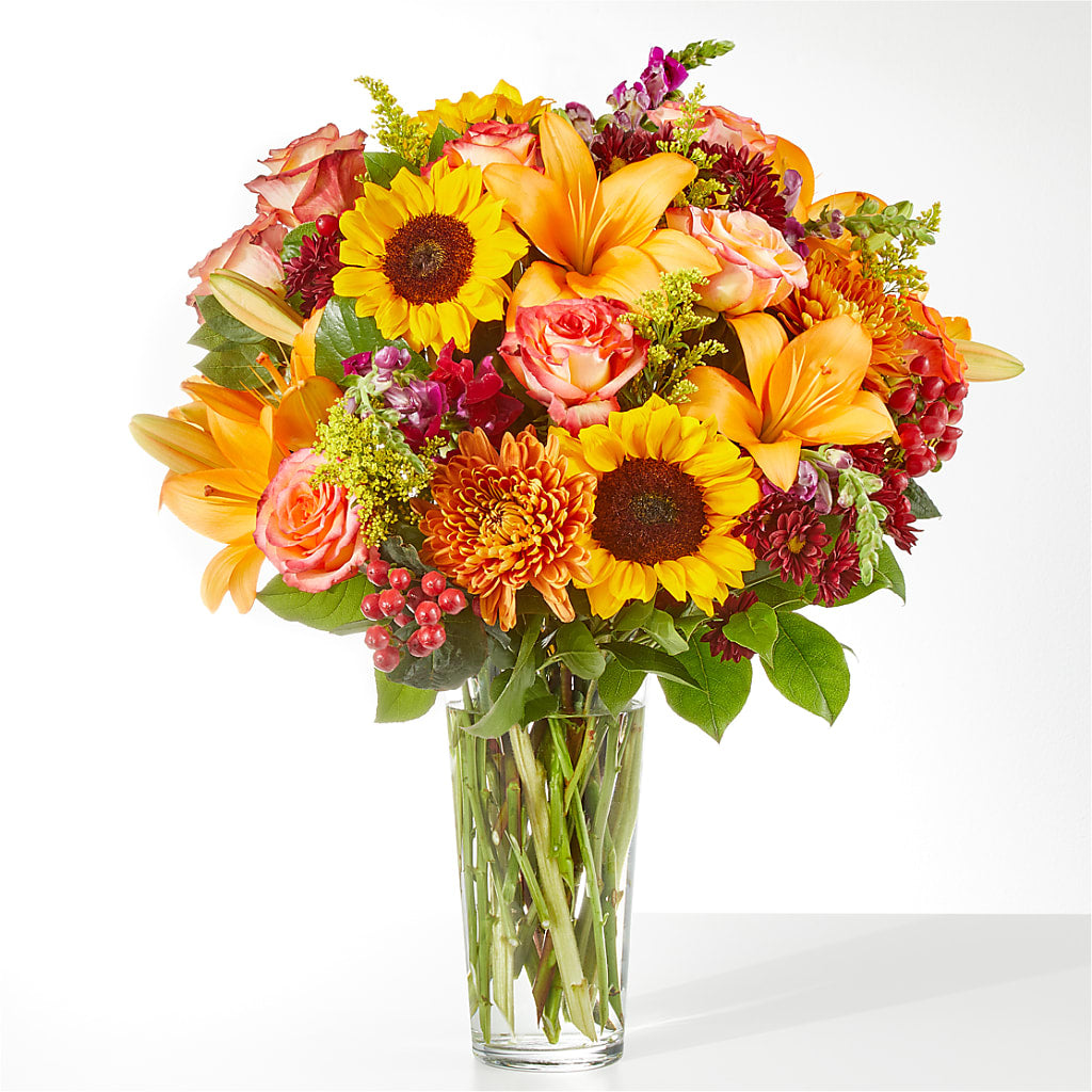 Seasons Change Bouquet – My Touch Flowers, Watsonville CA