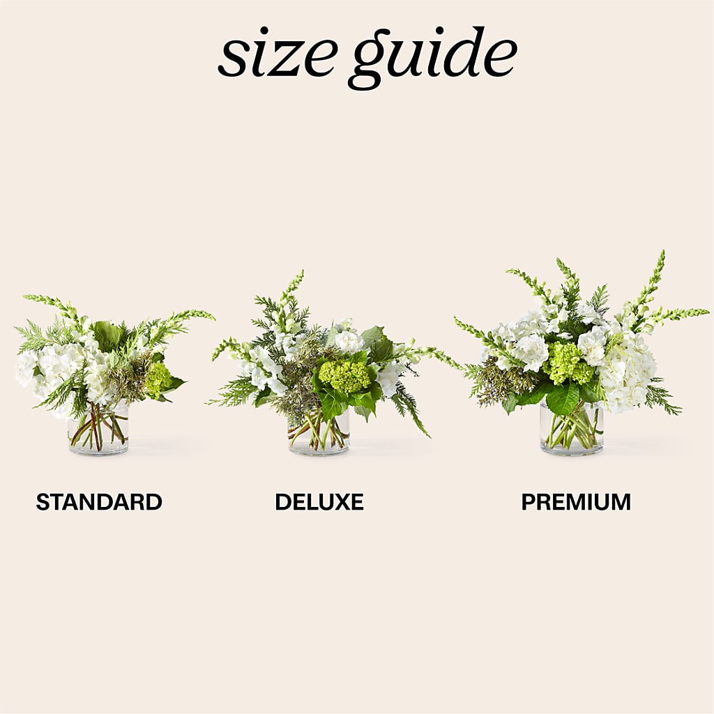 Marshmallows on Top Bouquet – My Touch Flowers, Watsonville CA