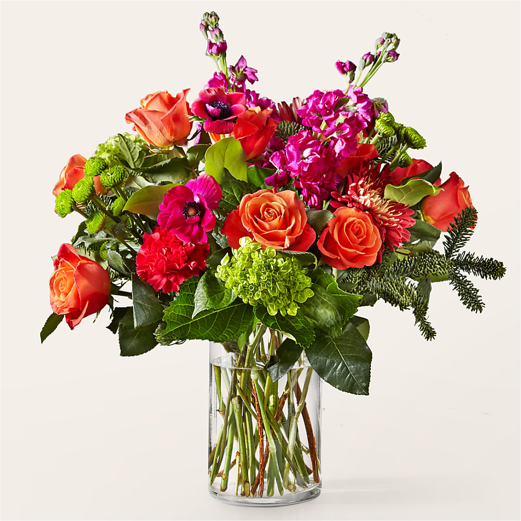 All the Tinsel Bouquet – My Touch Flowers, Watsonville CA