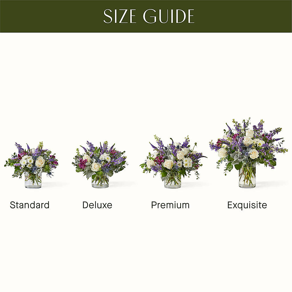 Shooting Star Bouquet – My Touch Flowers, Watsonville CA