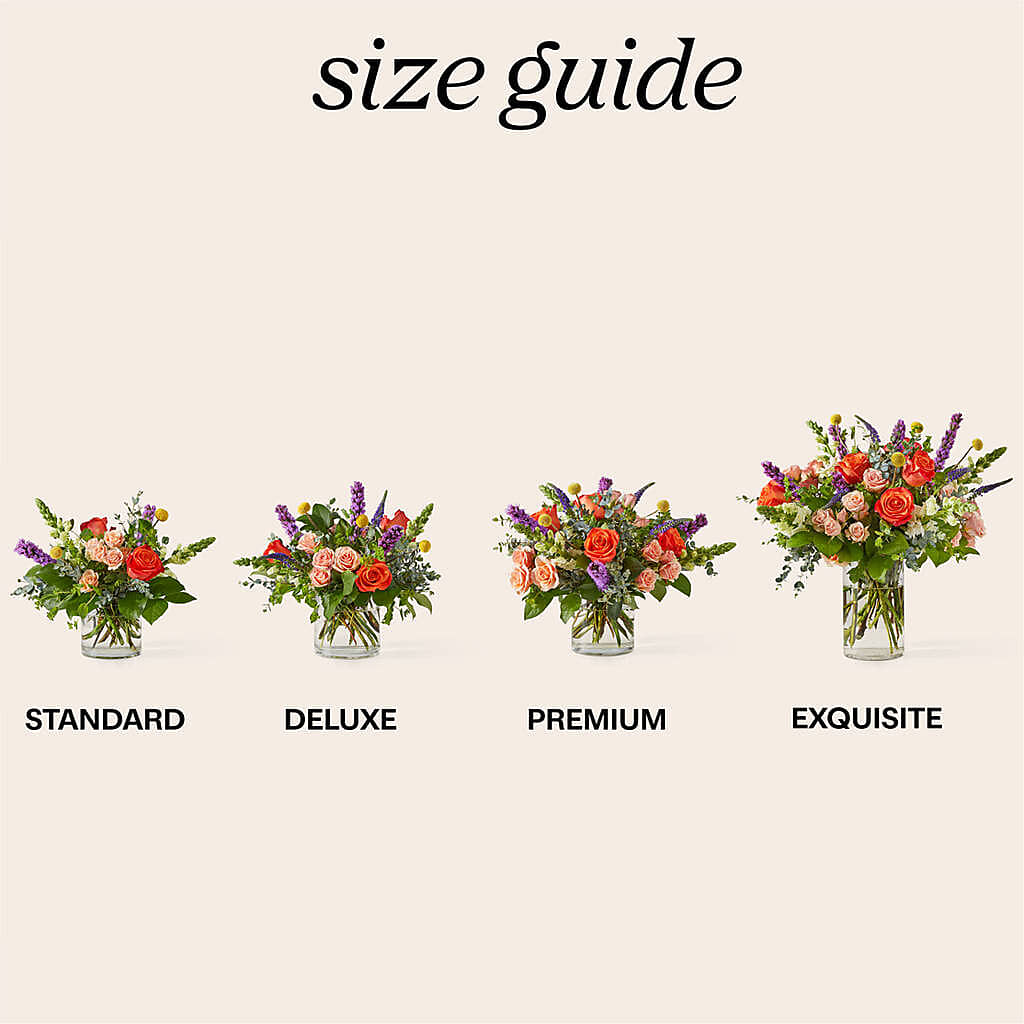 The Standout Bouquet – My Touch Flowers, Watsonville CA