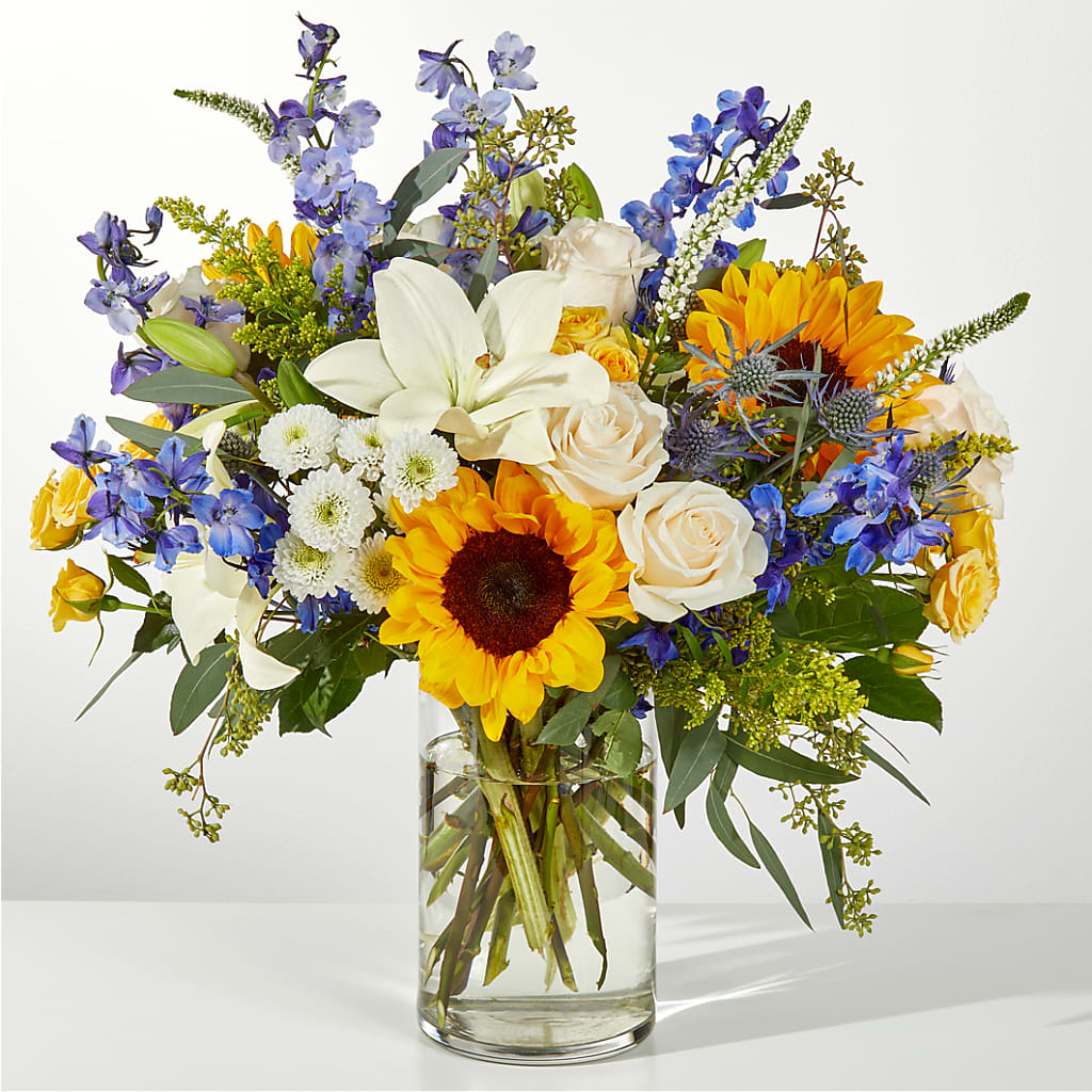 Wonderfully Sunny Bouquet – My Touch Flowers, Watsonville CA