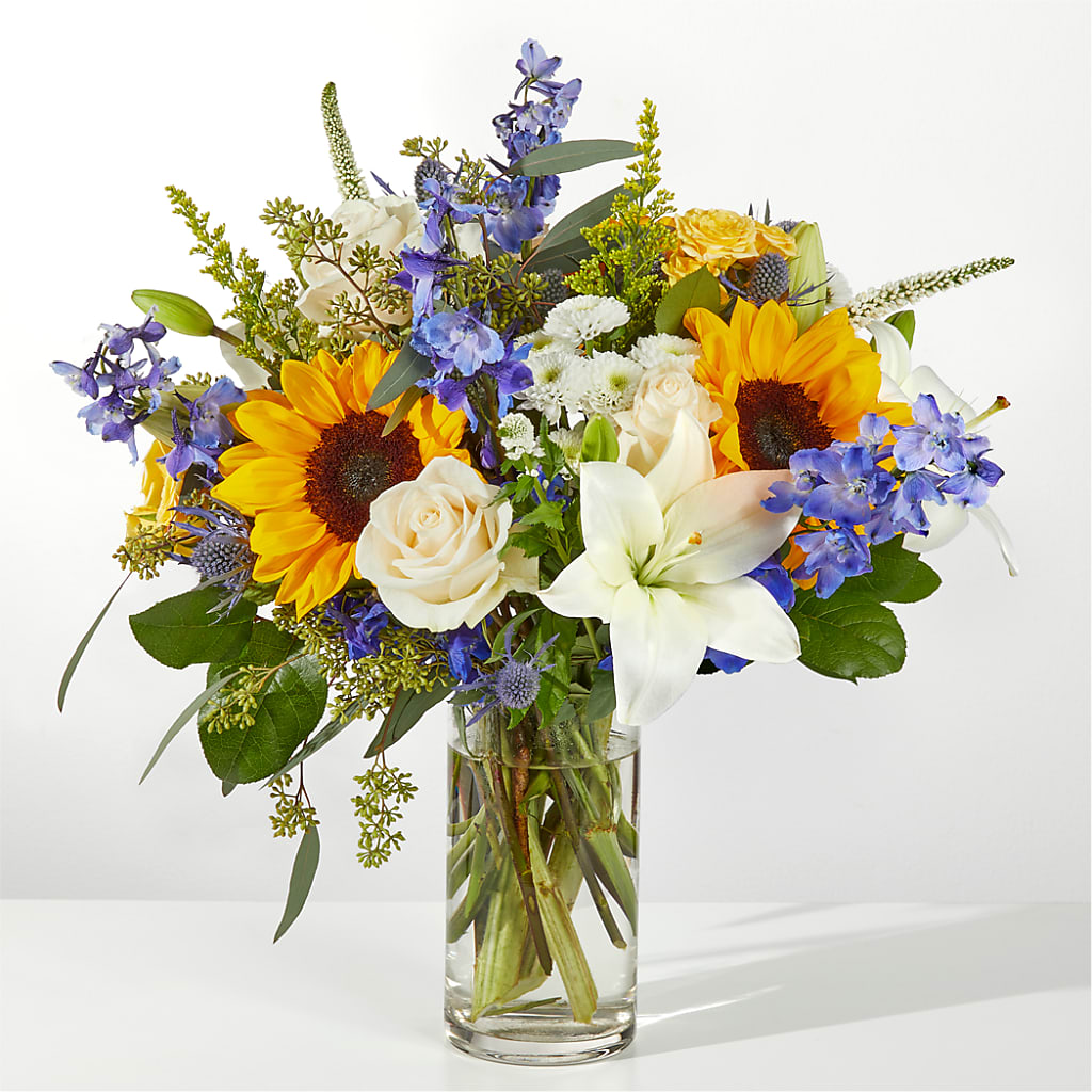 Wonderfully Sunny Bouquet – My Touch Flowers, Watsonville CA