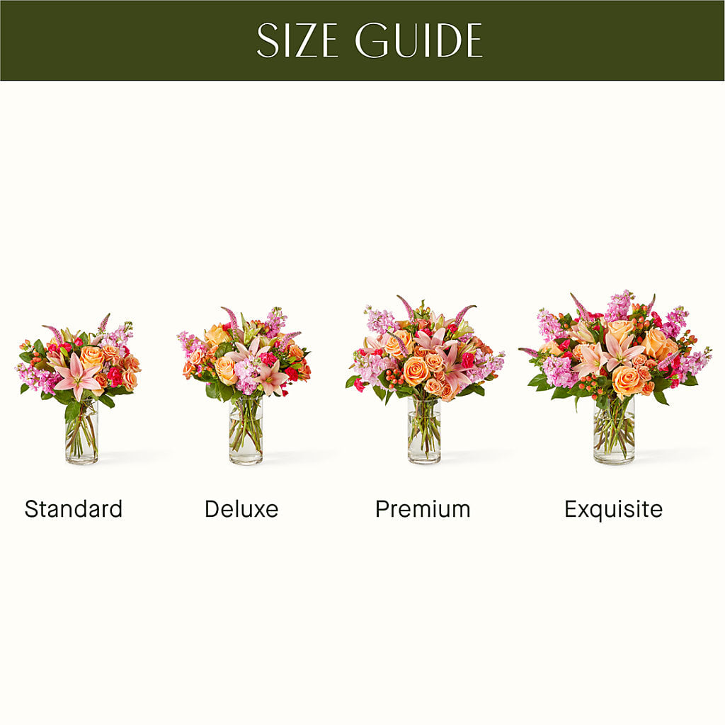 Bisous Bouquet – My Touch Flowers, Watsonville CA