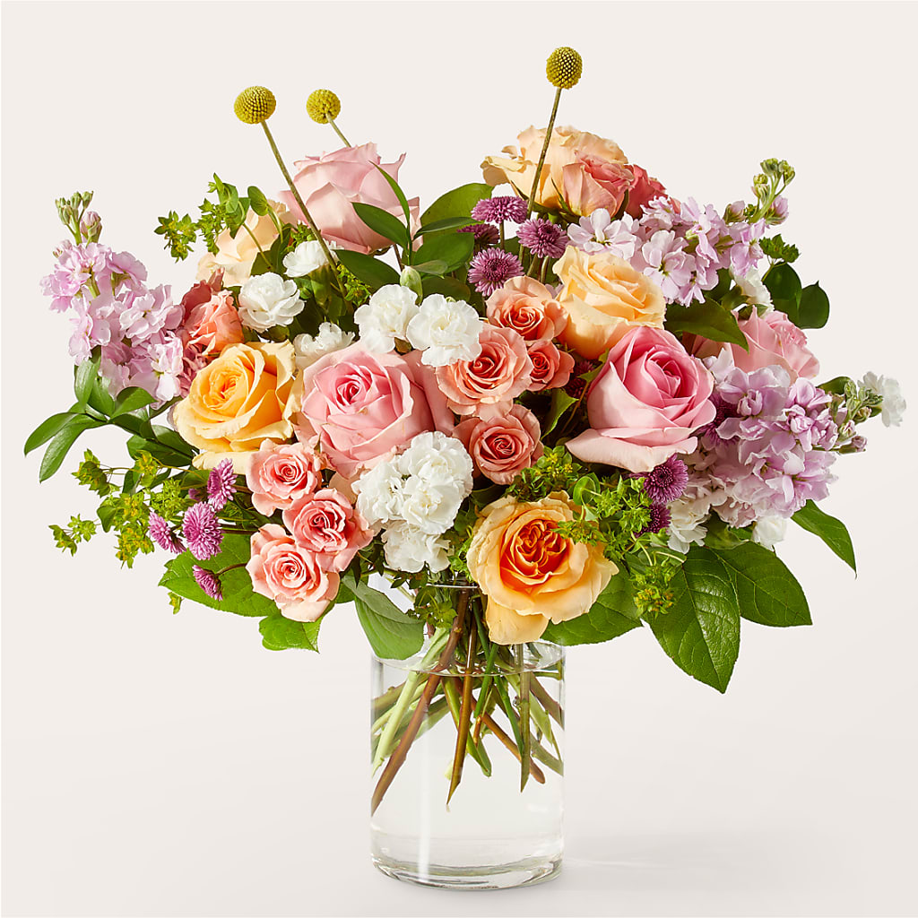 Perfect Contentment Bouquet – My Touch Flowers, Watsonville CA